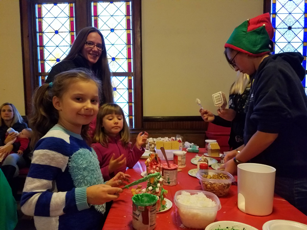 Holiday food preparation